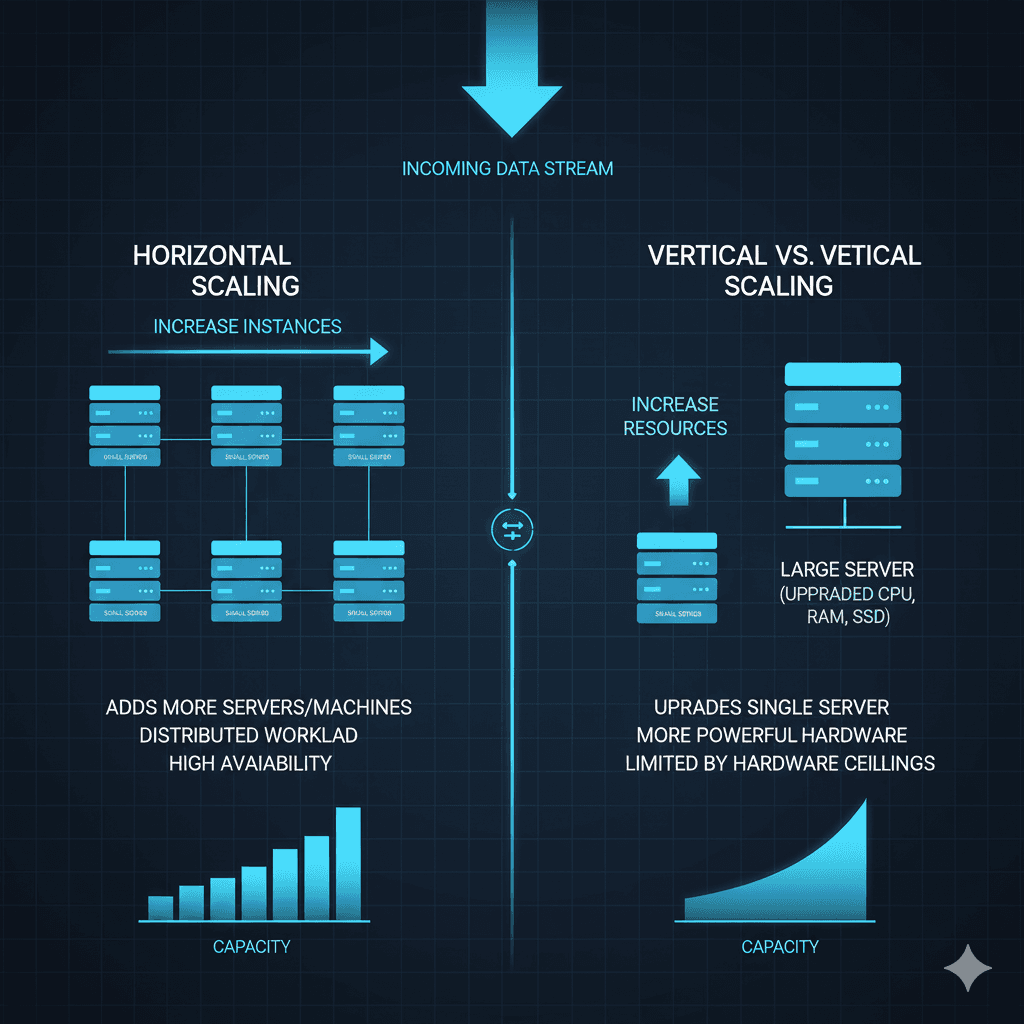 Horizontal vs Vertical Scaling: A Comprehensive Guide